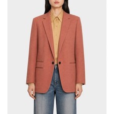 Gucci Horsebit Terracotta Blazer IT 42 US 6 Archival Quiet Luxury Jacket 2013