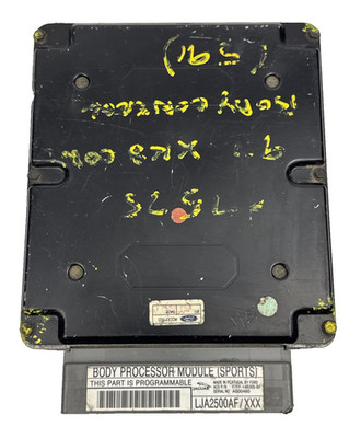 1997 Jaguar XK8 X100 Body Processor Module Computer LJA2500AF OEM