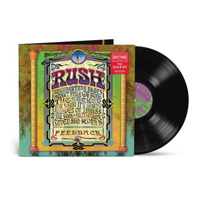 Rush - Feedback [Rhino SYEOR 2026] NEW Vinyl