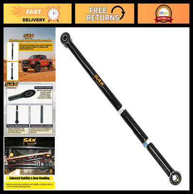 Adjustable Front Track Bar for 2-6'' Lift, Fits 1999-2004 F-250/F-350 & 1999-2005