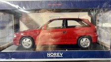 1/18 Scale norev Opel Astra GSi 1992 - Red
