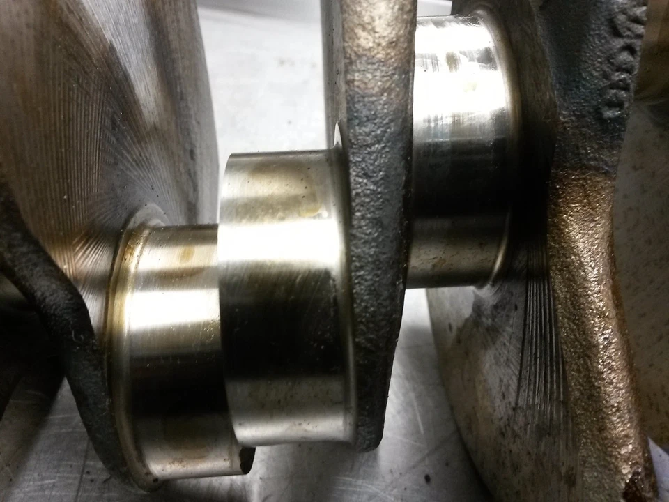 Cigüeñal estándar para 00-02 Audi S4 2.7 Foto 3 de 4