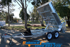 10×5 Galvanised Hydraulic Tandem Tipper Trailer ATM 3500KG (Model: BT15HTE-450)