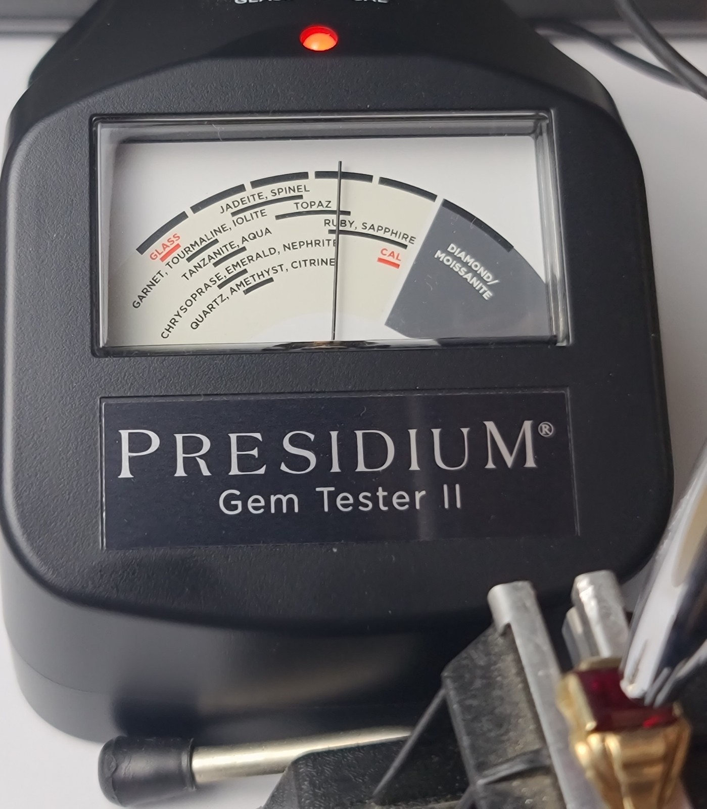 Vintage 10k Solid Yellow Gold Red Ruby Ring 4.75s… - image 23