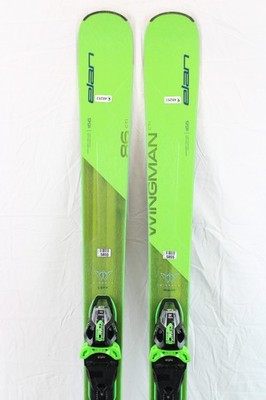 21-22 Elan Wingman 86 CTI Used Mens Ski w/Binding 166cm #548253