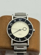 Very rare Scarlet Graves Design  Projects All stainles steel 35 mm unisex model 