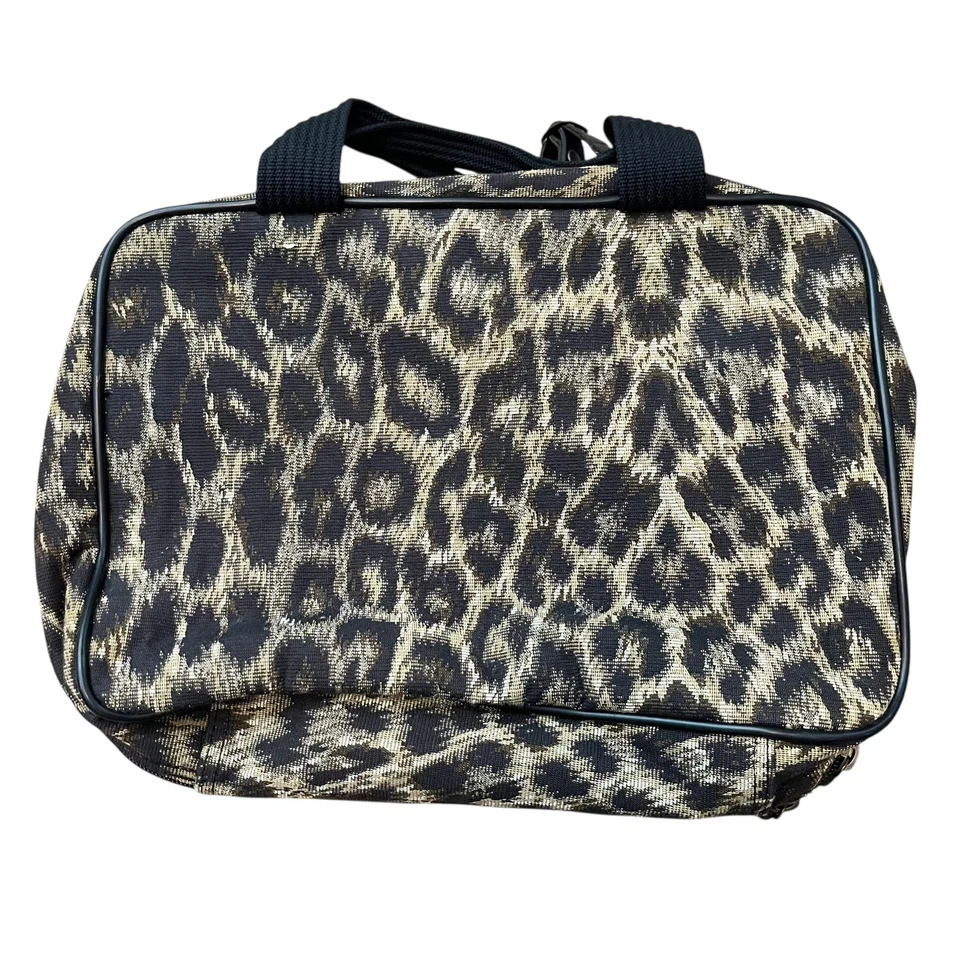 RICARDO Safari Rover Tapiz Leopardo ORGANIZADOR DE VIAJE - BOLSA DE COSMÉTICOS con etiqueta de nombre Foto 2 de 4