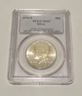 1976-S KENNEDY HALF DOLLAR PCGS MS67 SILVER
