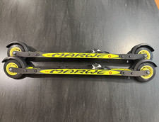 Marwe Xc Composite Medium Roller Skis W Salomon Prolink Bindings Marwe Xc Composite Medium Roller Skis W Salomon Prolink Bindings