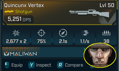   Borderlands 4 Quincunx Vertex Lvl 50   Fast Delivery PS5/XBOX/PC/Switch 2 