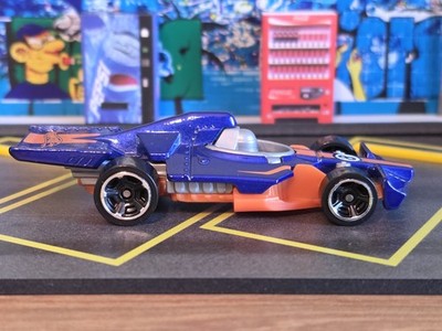 Hot Wheels Formula Flashback Blue #8 2022 HW Multipack
