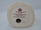 Beatrix Potter Royal Albert "And This Pig Had None" Porcelain Figurine 1992 — photo 5