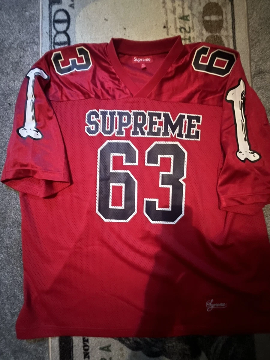 Supreme Red Football Activewear for Men for sale | eBay