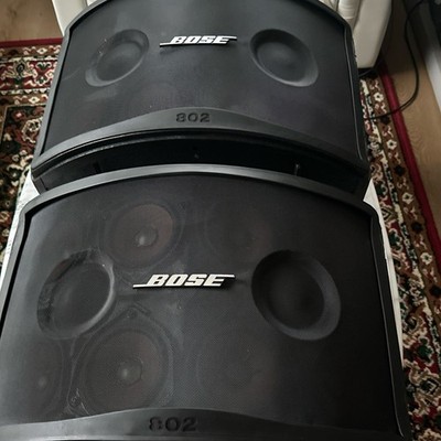Bose PANARAY 802 series 3, PA Loudspeakers, Very Rare, Awesome for