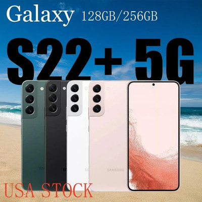 NEW in SAMSUNG GALAXY S22+PLUS 5G S906U US Unlocked ALL Carrier 2 Year Warranty