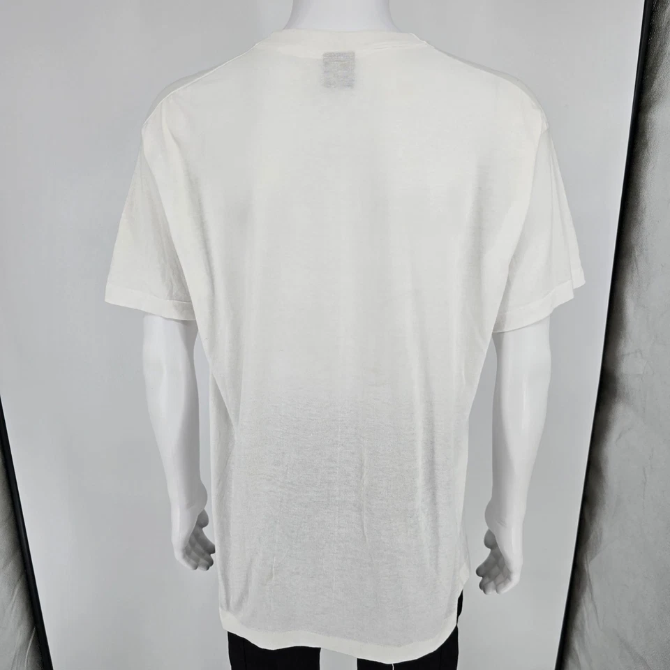 Vintage 1990s Robert Bacon High School Saint Bernard OH Bacon Buddies T-Shirt-XL - Image 3 of 4