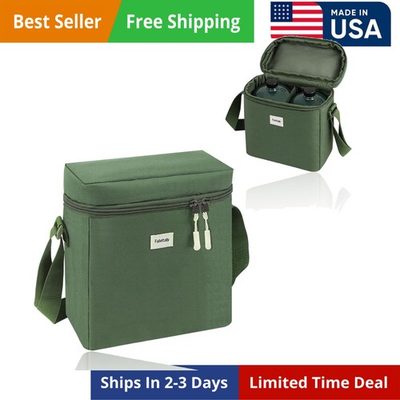 #ad #ad 1 LB Propane Tank Carry Bag with Padding Portable 16 OZ Propane Tank Holder to $20.69