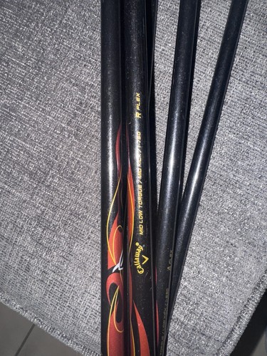 Callaway Diablo Edge irons 7-PW—SW Graphite Shafts Regular Flex Good Grips - Picture 10 of 11