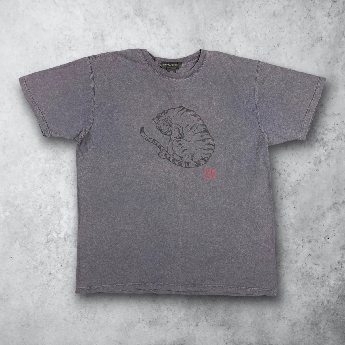 vintage banana republic t shirt products for sale | eBay