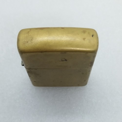 Original Zippo Feuerzeug Armor Heavy Duty Thick Brass Classic Date Code K 14, 2014 - Bild 7 von 15