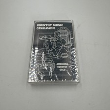 Country Music Cavalcade American Country Gold Cassette Tape One NEW/Sealed