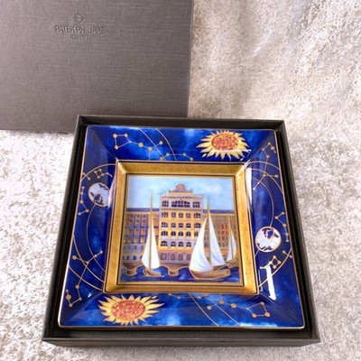 Patek Philippe 磁器製トレイ Patek Philippe Museum Limoges Porcelain Change Tray Trinket Tray