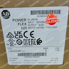 Allen-Bradley 25B-D024N104 Original 24A Drive...