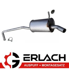 Endschalldämpfer für Dacia Renault Sandero / Sandero Stepway 1.2 Auspuff 9042
