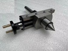 Lathe Taper Turning Attachment With Revolving Live Center MT3 Shank New Improved