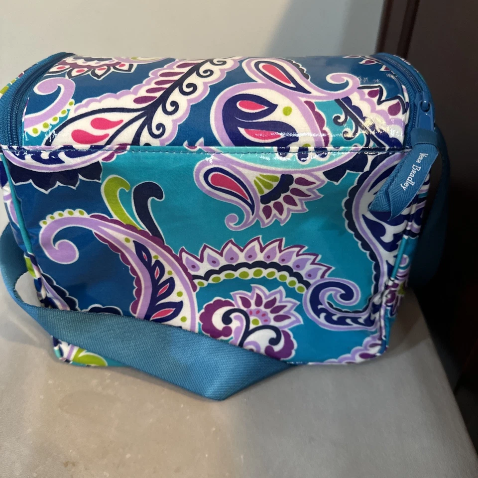 Vera Bradley Waikiki Paisley Lunch Cooler 6x9 - Image 3 of 4