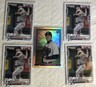 2021 Bowman Chrome Casey Mize Detroit Tigers Bowman Rookie Card #91B-CM (x5)
