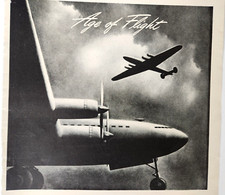 United Airlines Mainliner WWII Vintage 1942 Magazine Print Ad Bomber
