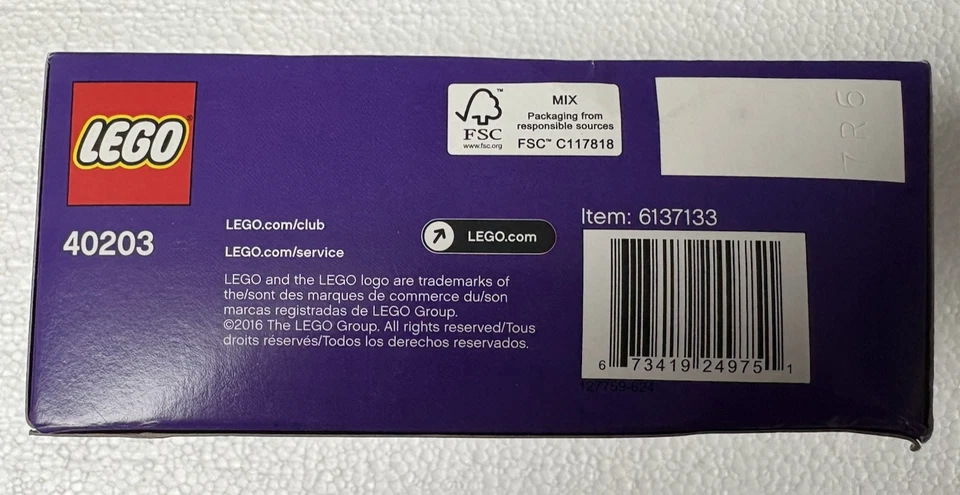 LEGO Temporada: Vampiro y Murciélago (40203) Vida Gótica. Foto 4 de 4