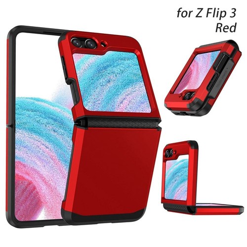 1 Stück PC TPU für Z Flip 3/4/5 Hülle für Samsung Galaxy Handy - Bild 22 von 45