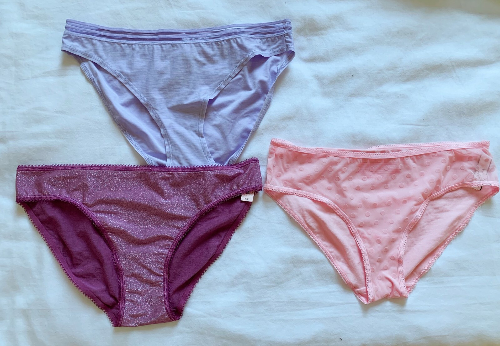 Victoria secret panties, Size M (total of 3) eBay