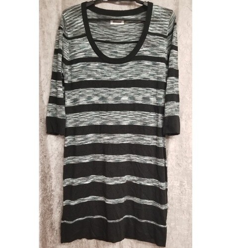 Sweater Dress Calvin Klein Knit Striped 
