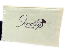 Beige Color Jewelry Polishing Cloth - JFL Diamonds & Timepieces