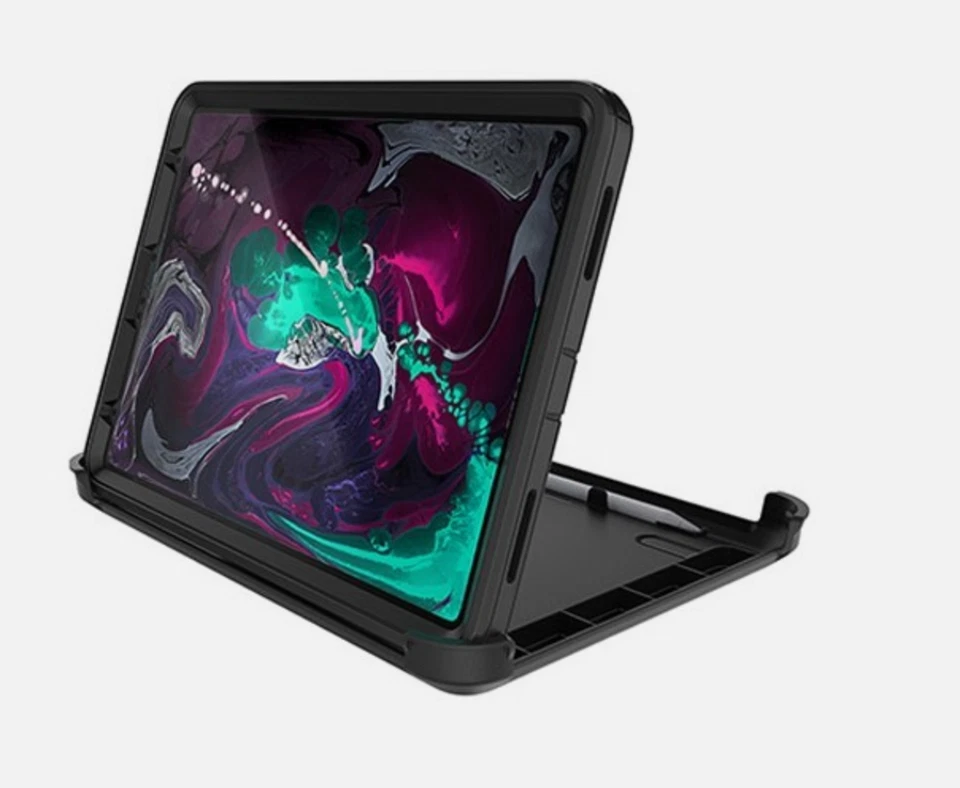 OtterBox Defender Series Rugged Case with Stand for iPad Pro 11 1st gen - Image 2 of 4