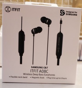samsung itfit bluetooth earphones