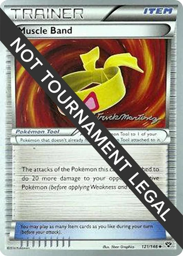 Muscle Band Pokémon TCG Cards