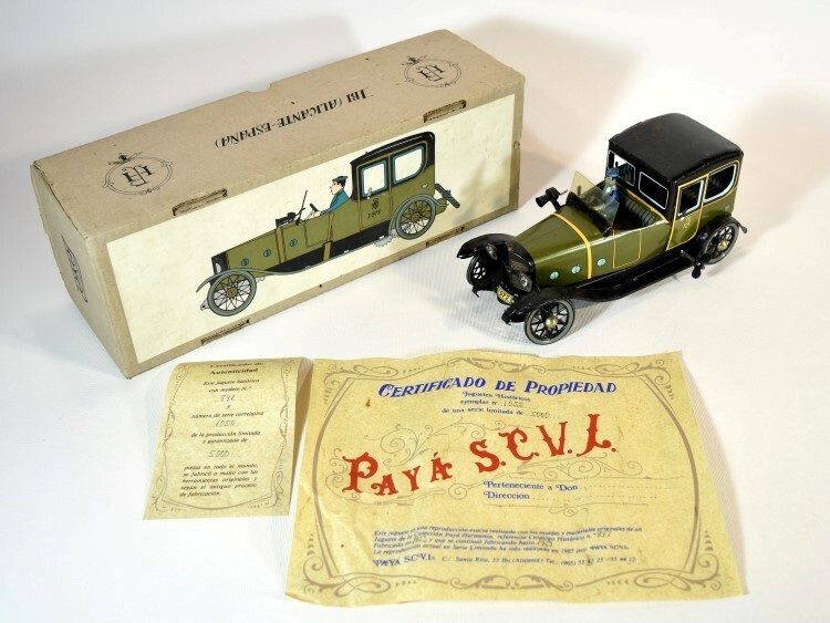 ミニカー Vintage paya wind Up Limousine Coupe 841 Vintage paya wind Up Limousine Coupe 841