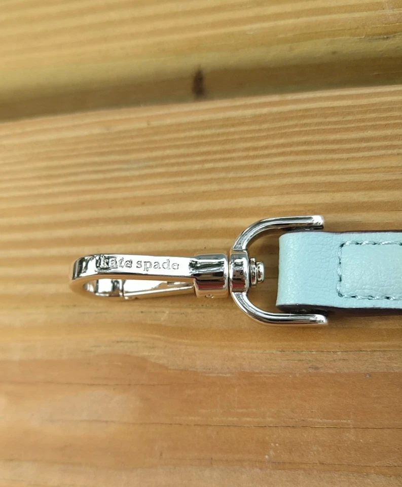 Correa Bandolera Kate Spade Cuero Guijarro Repuesto ***SOLO CORREA*** Foto 4 de 4