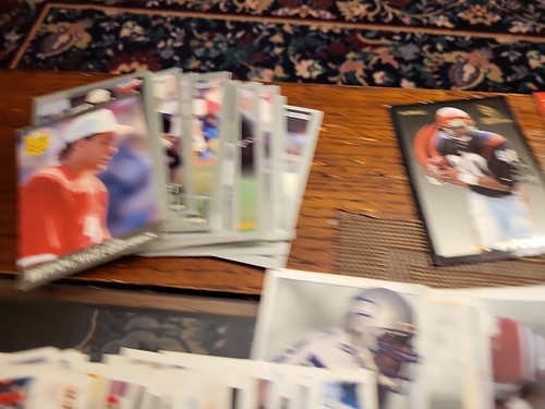 Huge Football Sports Cards Lot, More Just Added, 600 Count - Picture 16 of 24