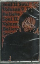 Soul II Soul - Volume V Believe Cassette, 1995 NEW