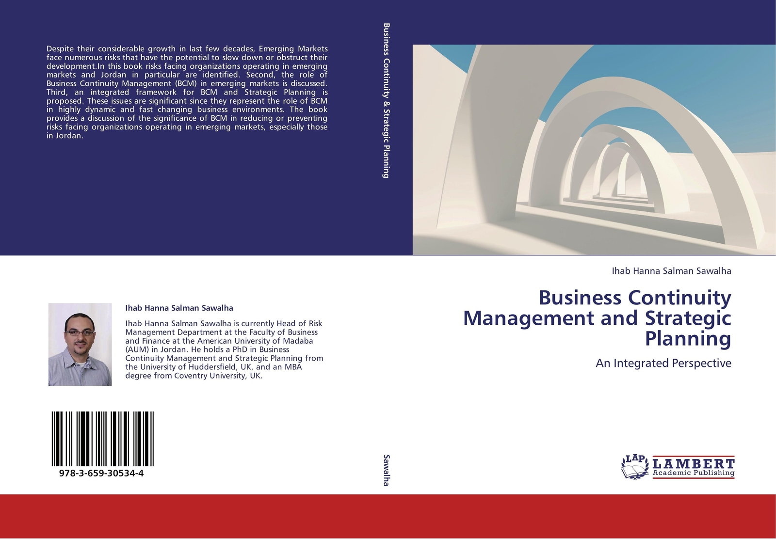 Thumbnail - Ihab Hanna Salman Sawalha | Business Continuity Management And