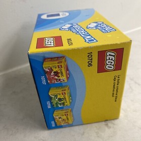 LEGO Classic Blue Creativity 78 pcs Box 10706 Building Kit Ages 4-99 SEEpictures