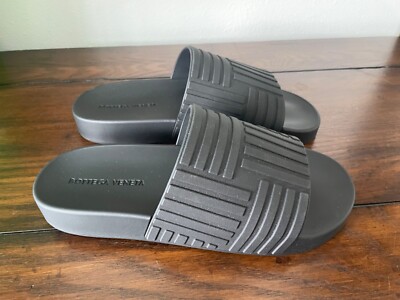 BOTTEGA VENETA 690039 Women's 'Slider' Pool Slide Sandals