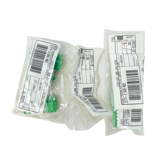8 pcs Phoenix Contact Terminal Block Connector Plug Female Socket 10 Position - Picture 8 of 8