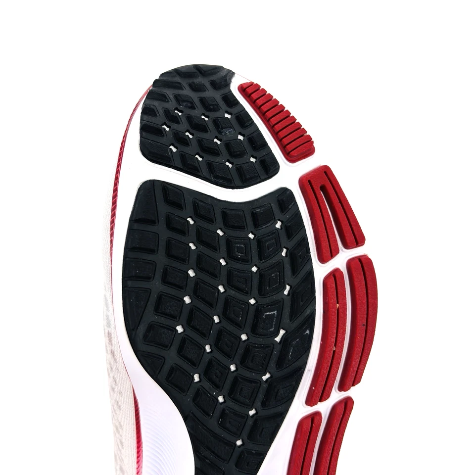 Womens 8 (Youth/Men 6.5) Nike Arkansas Razorbacks Air Zoom Pegasus 37 CZ5379-100 - Image 3 of 4