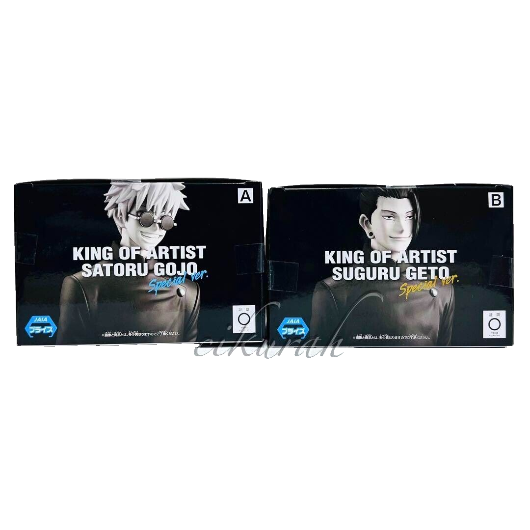 KING OF ARTIST THE SUGURU フィギュア 4体セット King Of Artist Jujutsu Kaisen Satoru Gojo Suguru Geto set